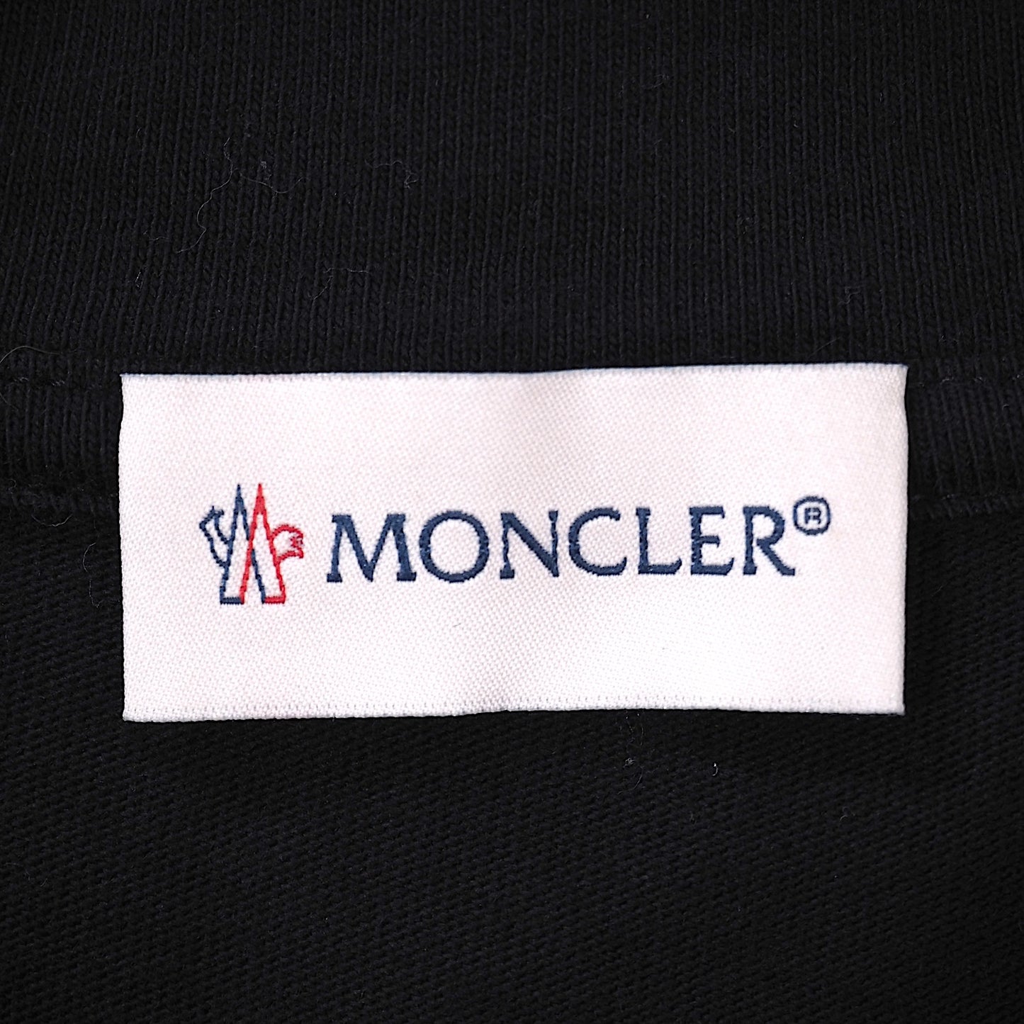 モンクレール MONCLER 国内正規品 22年製 長袖 Tシャツ ロング XL ブラック メンズ 正規品 4-SJ007