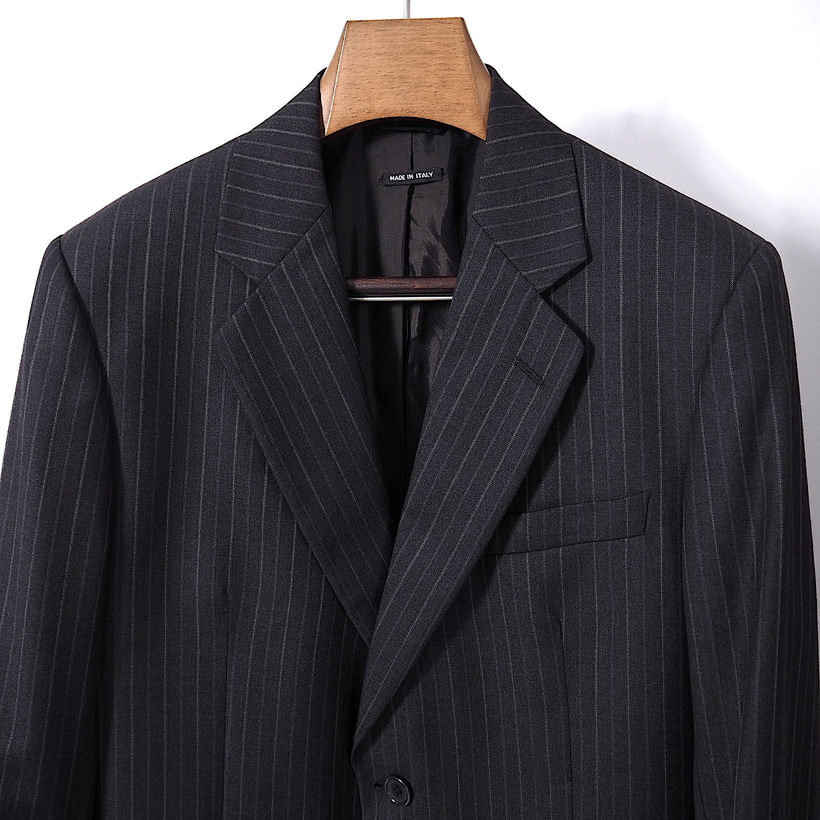 ジョルジオアルマーニ GIORGIO ARMANI イタリア製 最上級 黒タグ