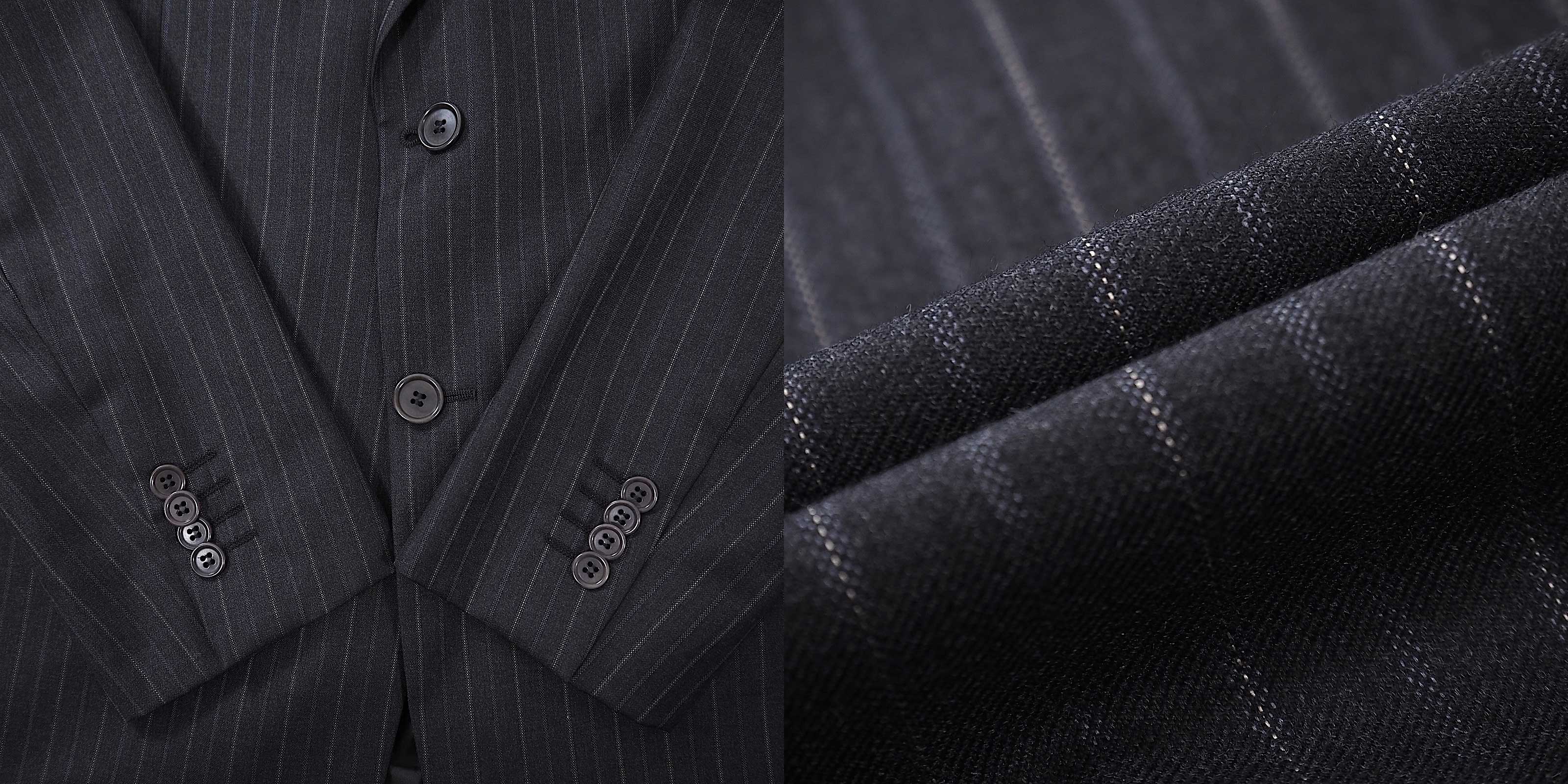 ジョルジオアルマーニ GIORGIO ARMANI イタリア製 最上級 黒タグ