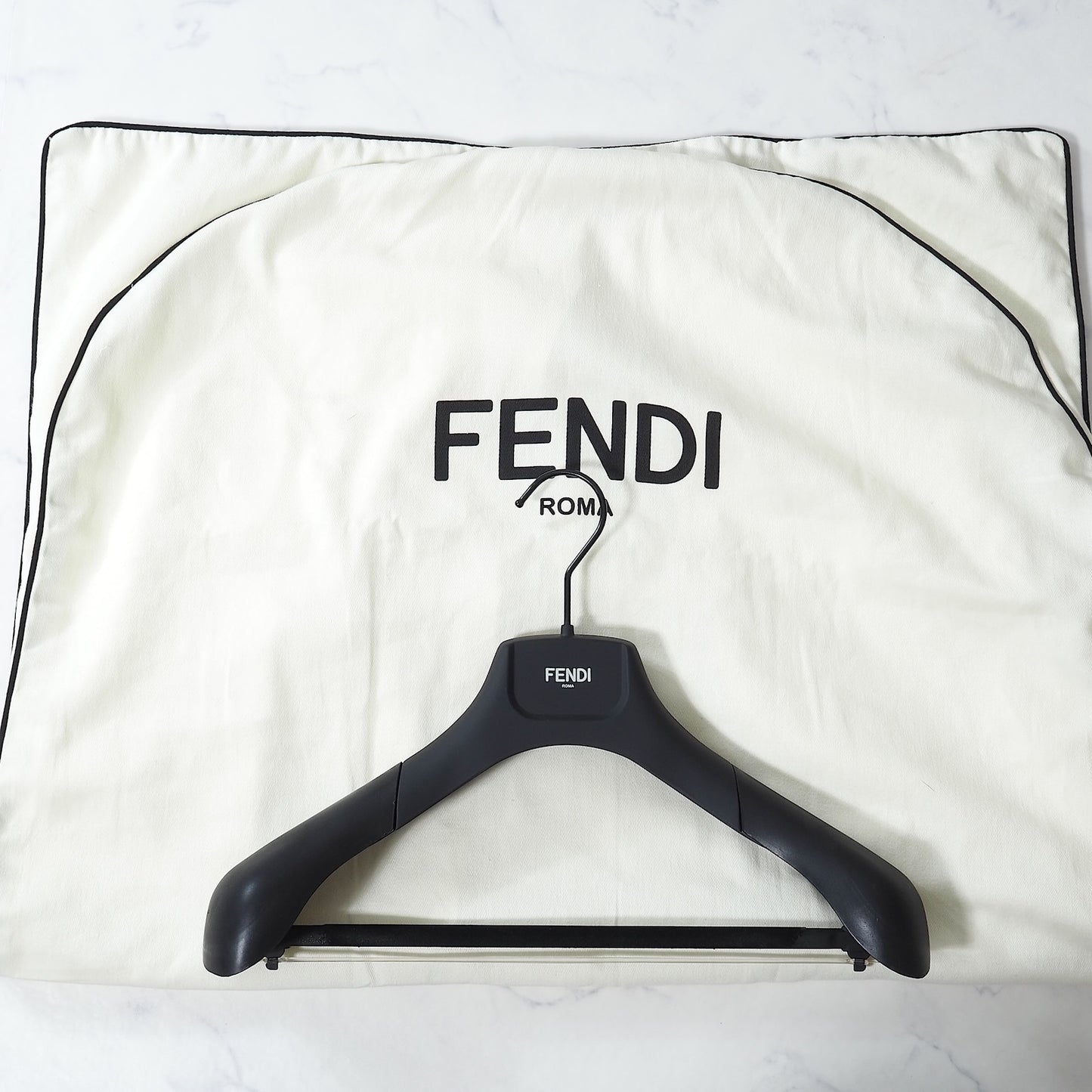 フェンディ FENDI 23AW FFバケット ボンバー ジャケット 46 シルバーグレー メンズ 極美品 正規品 4-YJ001