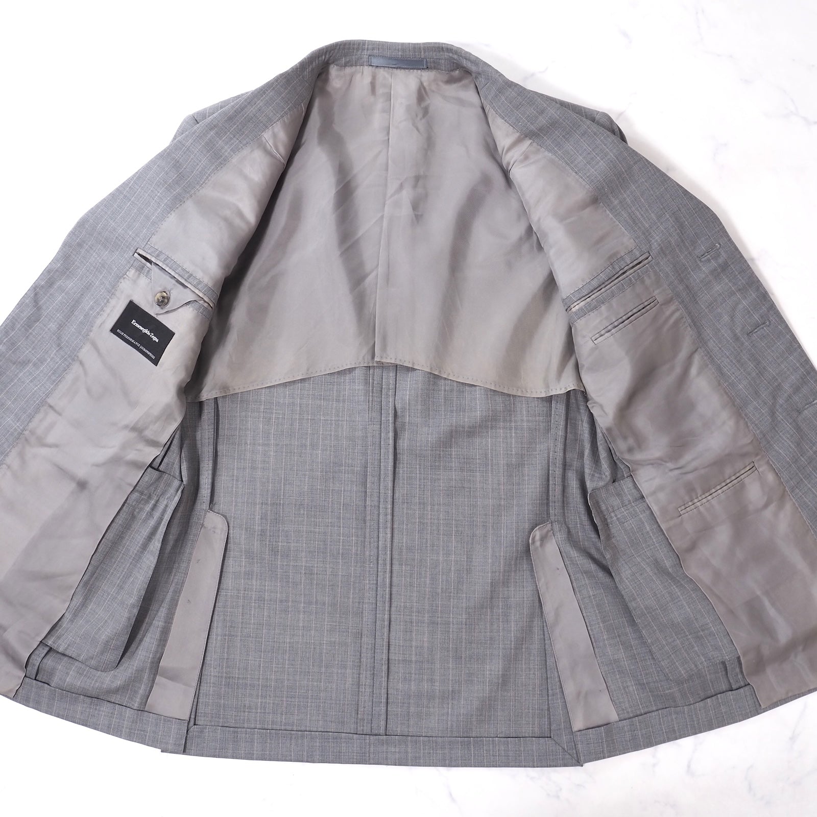 エルメネジルドゼニア Ermenegildo Zegna ハイパフォーマンス