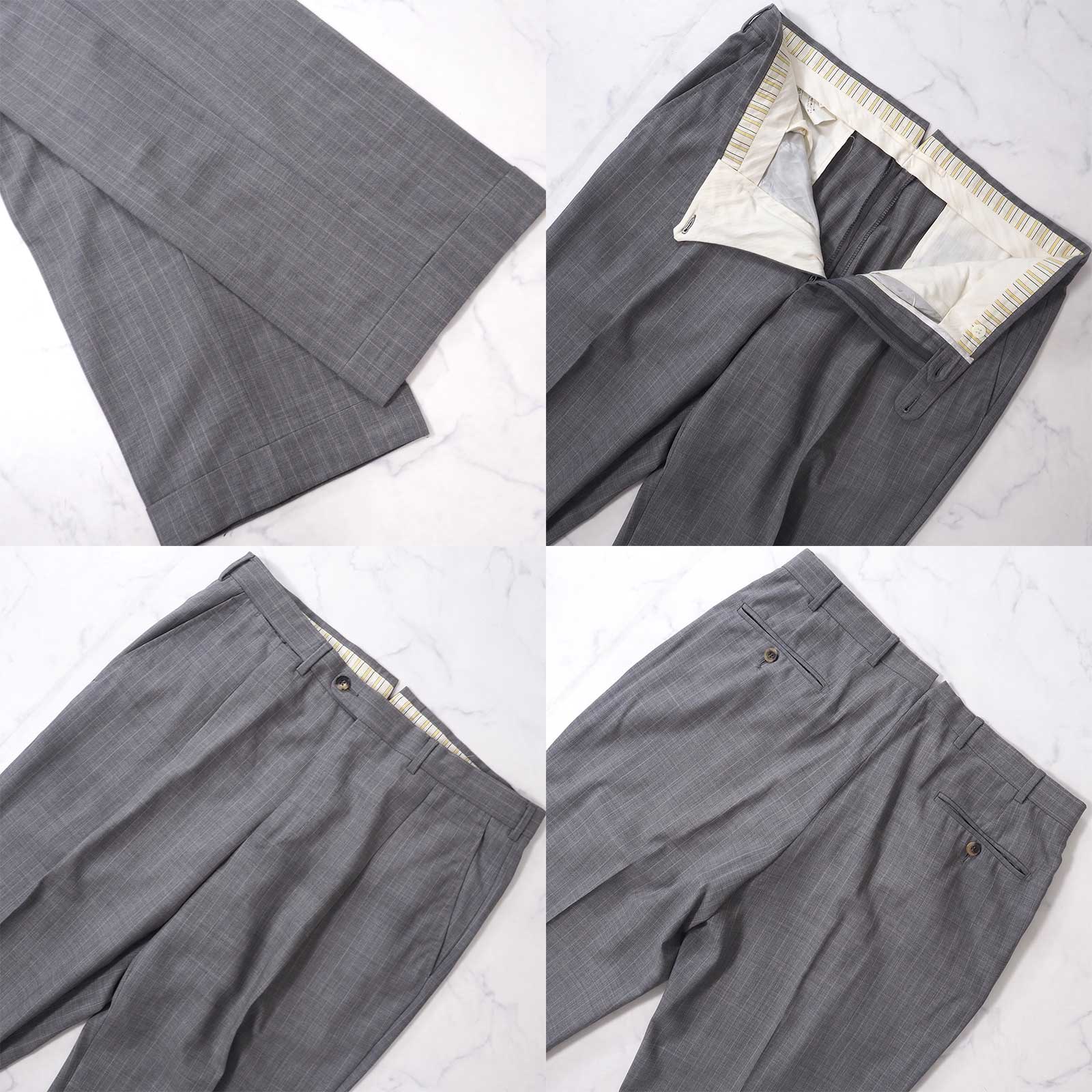 エルメネジルドゼニア Ermenegildo Zegna ハイパフォーマンス