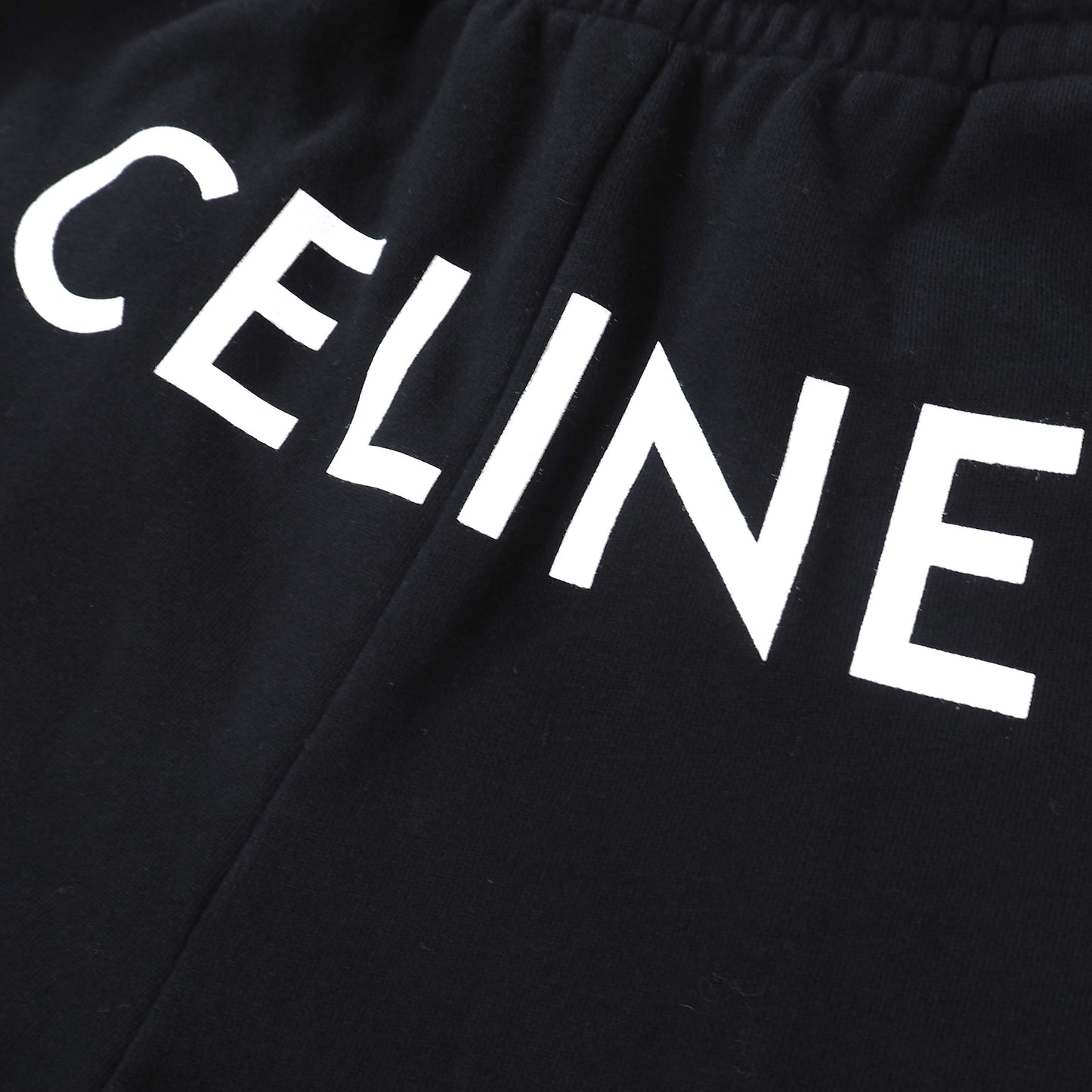 セリーヌ CELINE ジョガーパンツ スウェット M ブラック メンズ 美品 正規品 4-YJ014