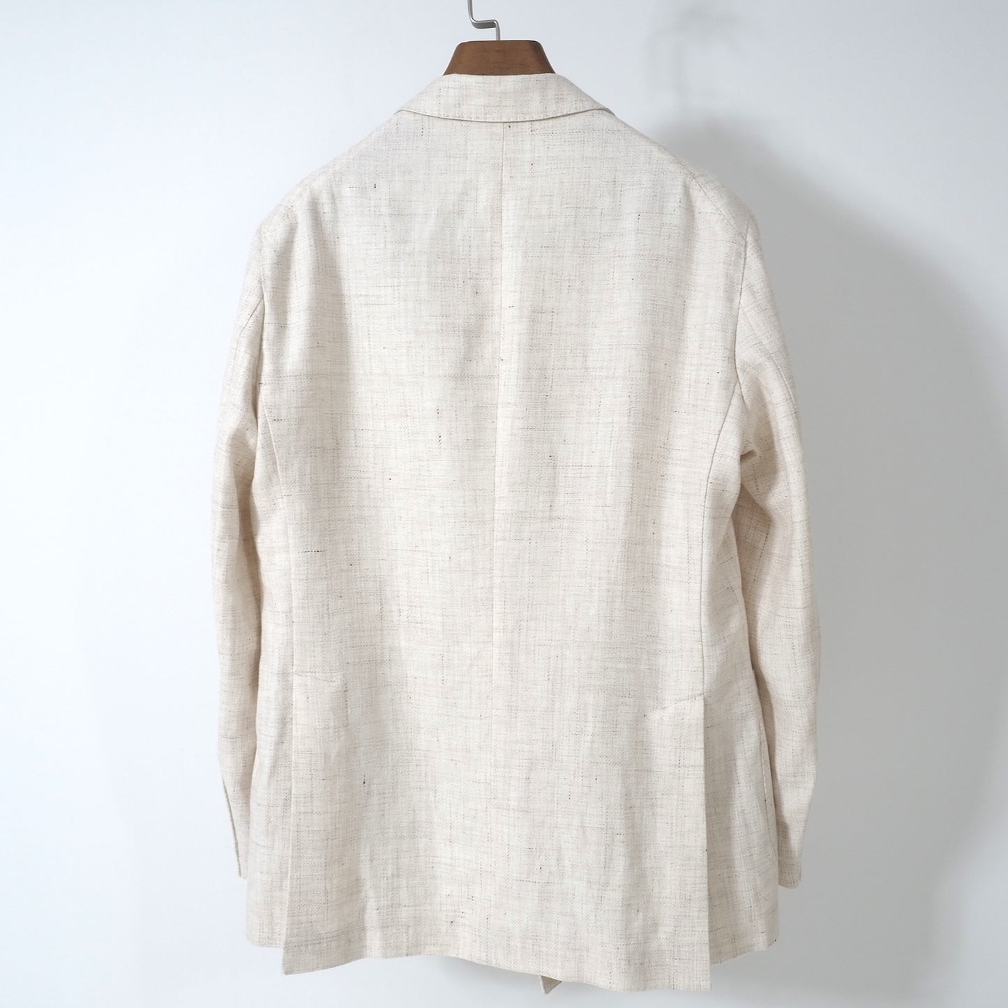 タリアトーレ TAGLIATORE イタリア製 現行 ダブルブレスト ジャケット 50 アイボリー メンズ 美品 正規品 4-YK007
