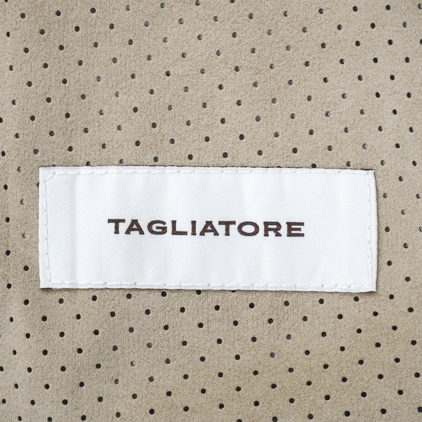 タリアトーレ TAGLIATORE イタリア製 現行 ダブルブレスト ジャケット 50 アイボリー メンズ 美品 正規品 4-YK007