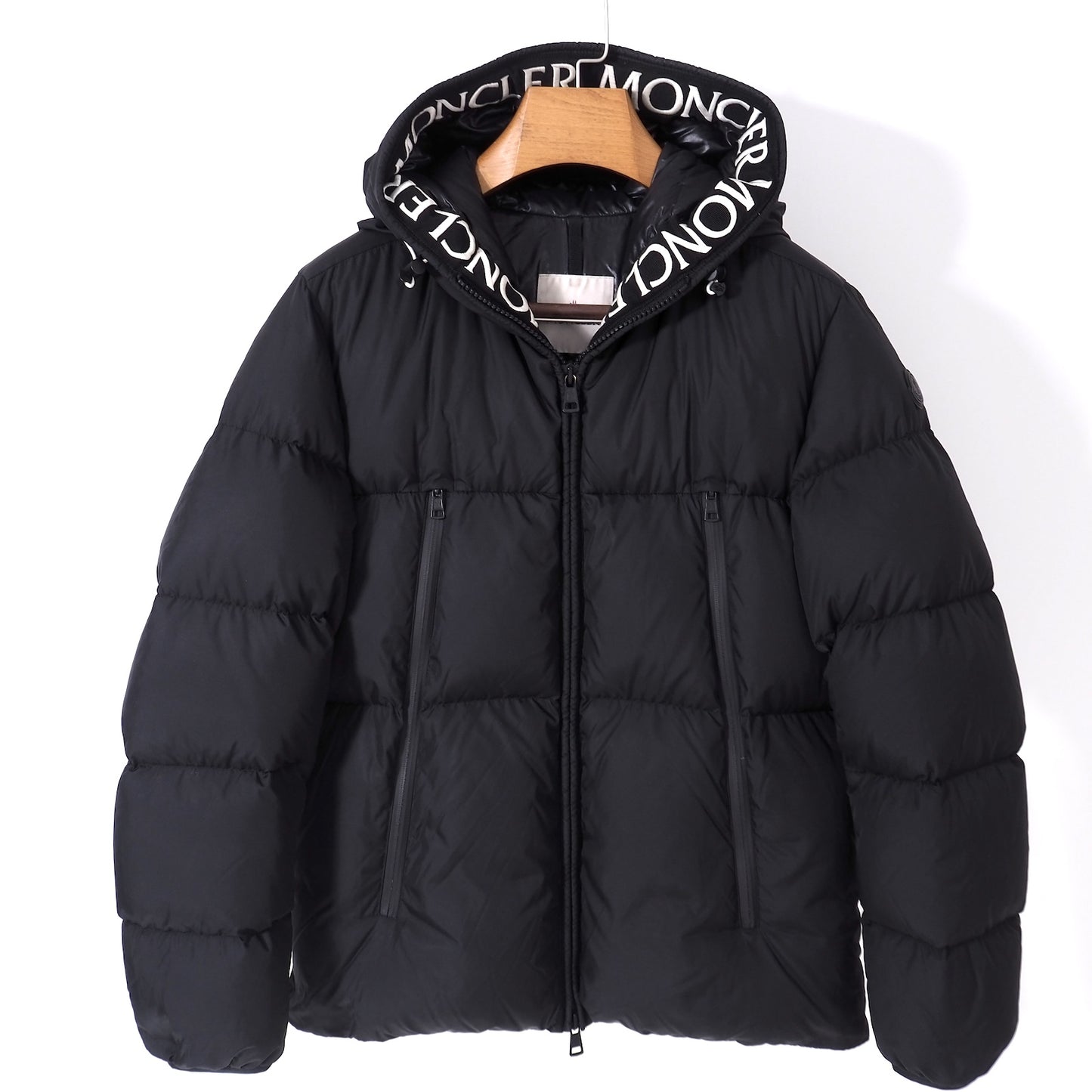 モンクレール MONCLER 20年製 国内正規品 MONTCLA モンクラー ダウンジャケット 4 ブラック メンズ 正規品 4-DK083