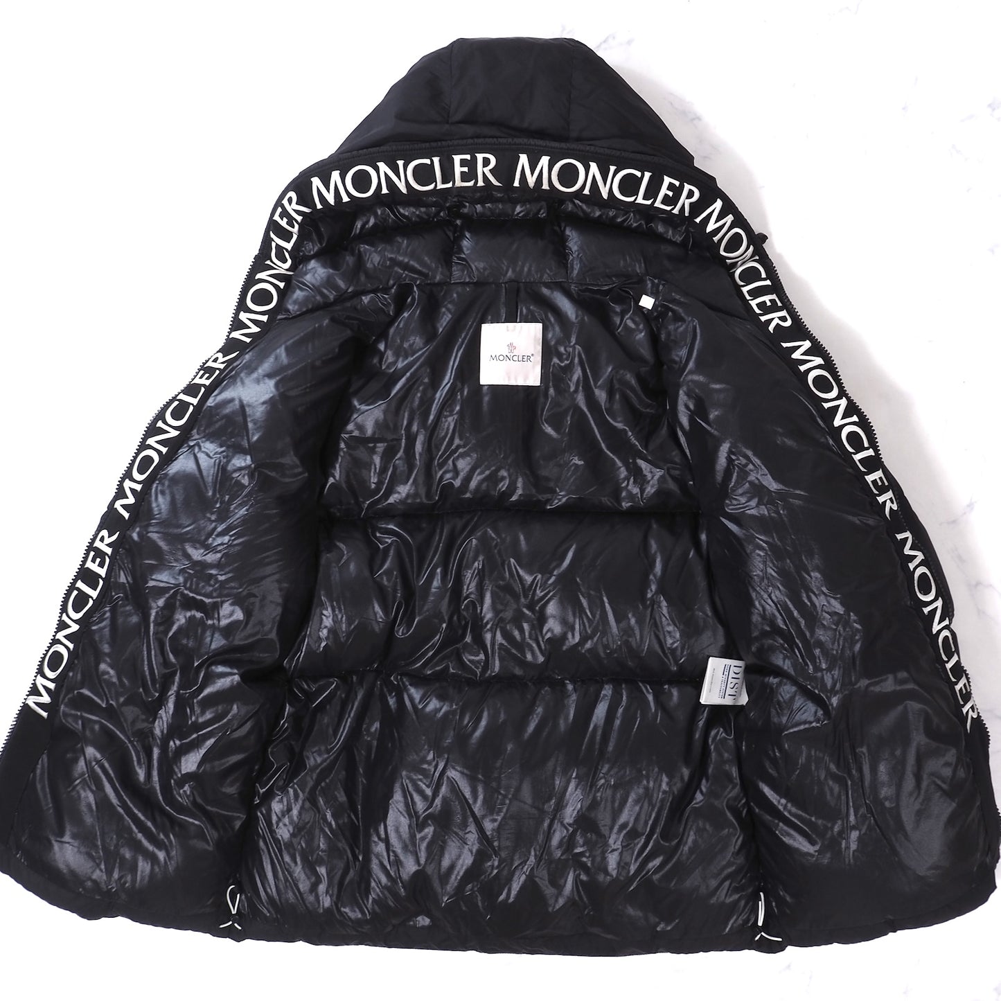 モンクレール MONCLER 20年製 国内正規品 MONTCLA モンクラー ダウンジャケット 4 ブラック メンズ 正規品 4-DK083