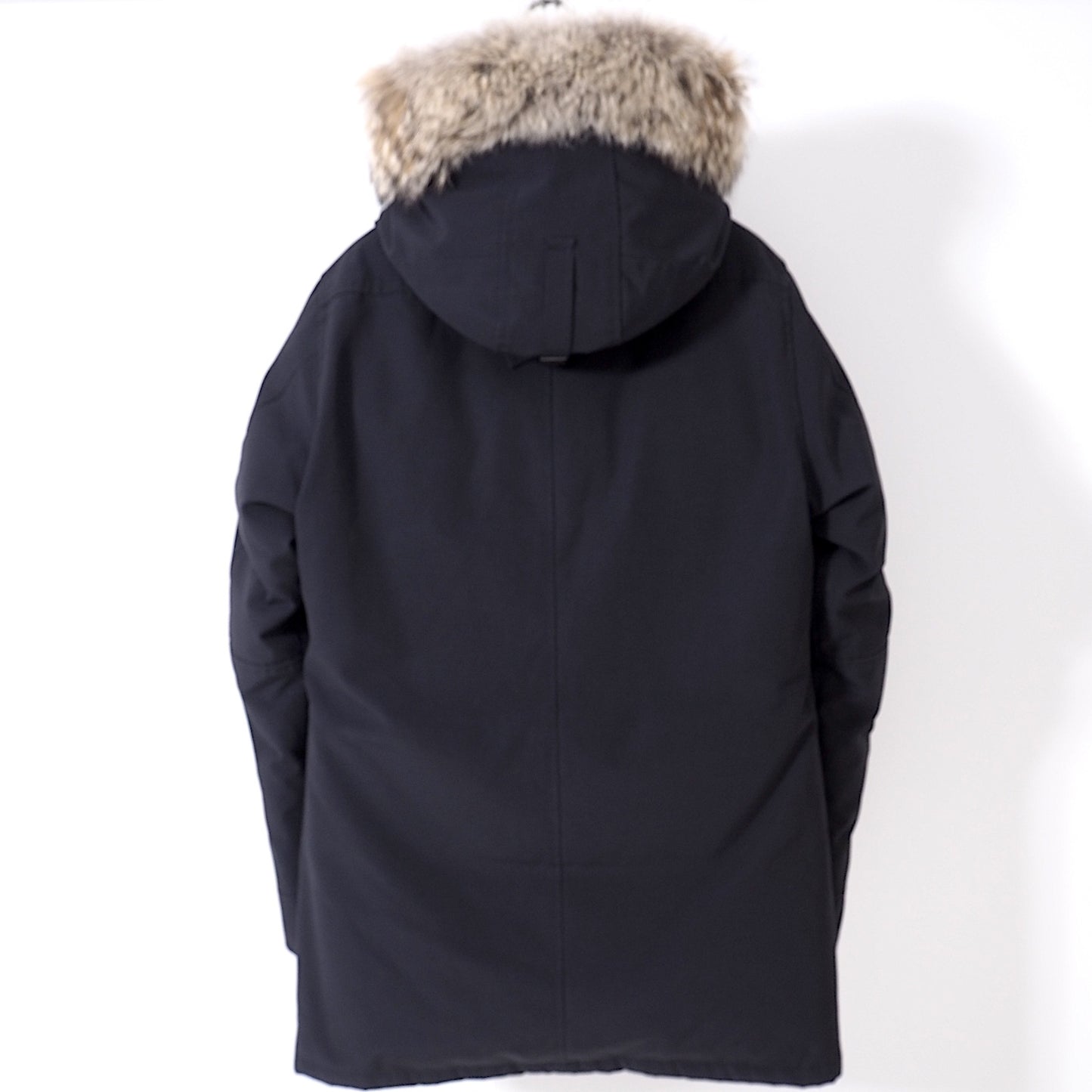 カナダグース CANADA GOOSE 国内正規品 JASPER PARKA ダウンジャケット 3438JM R S ブラック メンズ 正規品 4-YK005