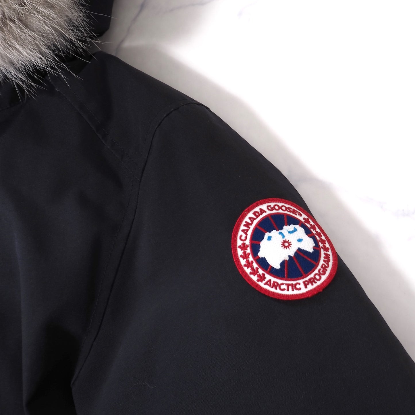 カナダグース CANADA GOOSE 国内正規品 JASPER PARKA ダウンジャケット 3438JM R S ブラック メンズ 正規品 4-YK005