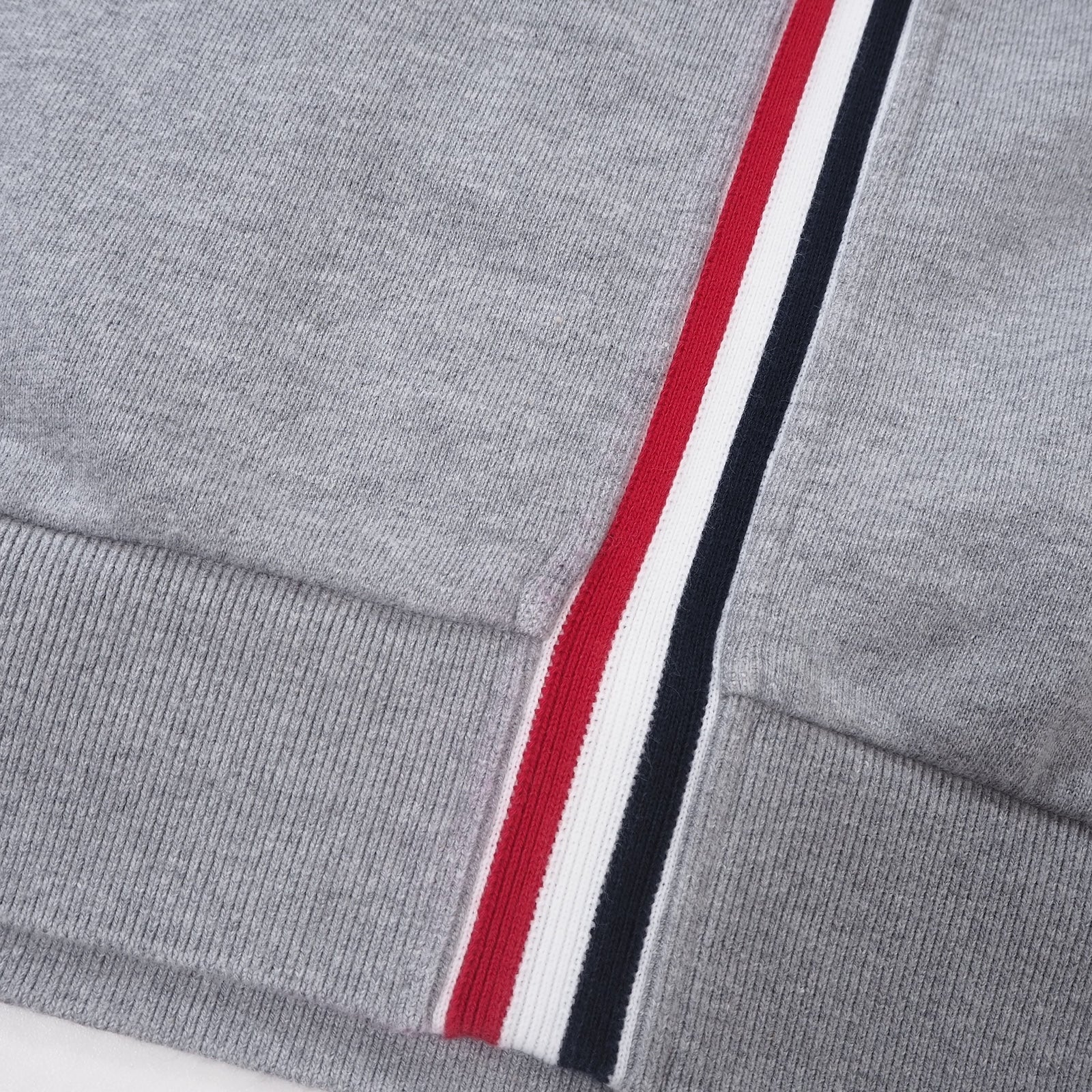 トムブラウン THOM BROWNE パーカー フーディ 0 グレー メンズ