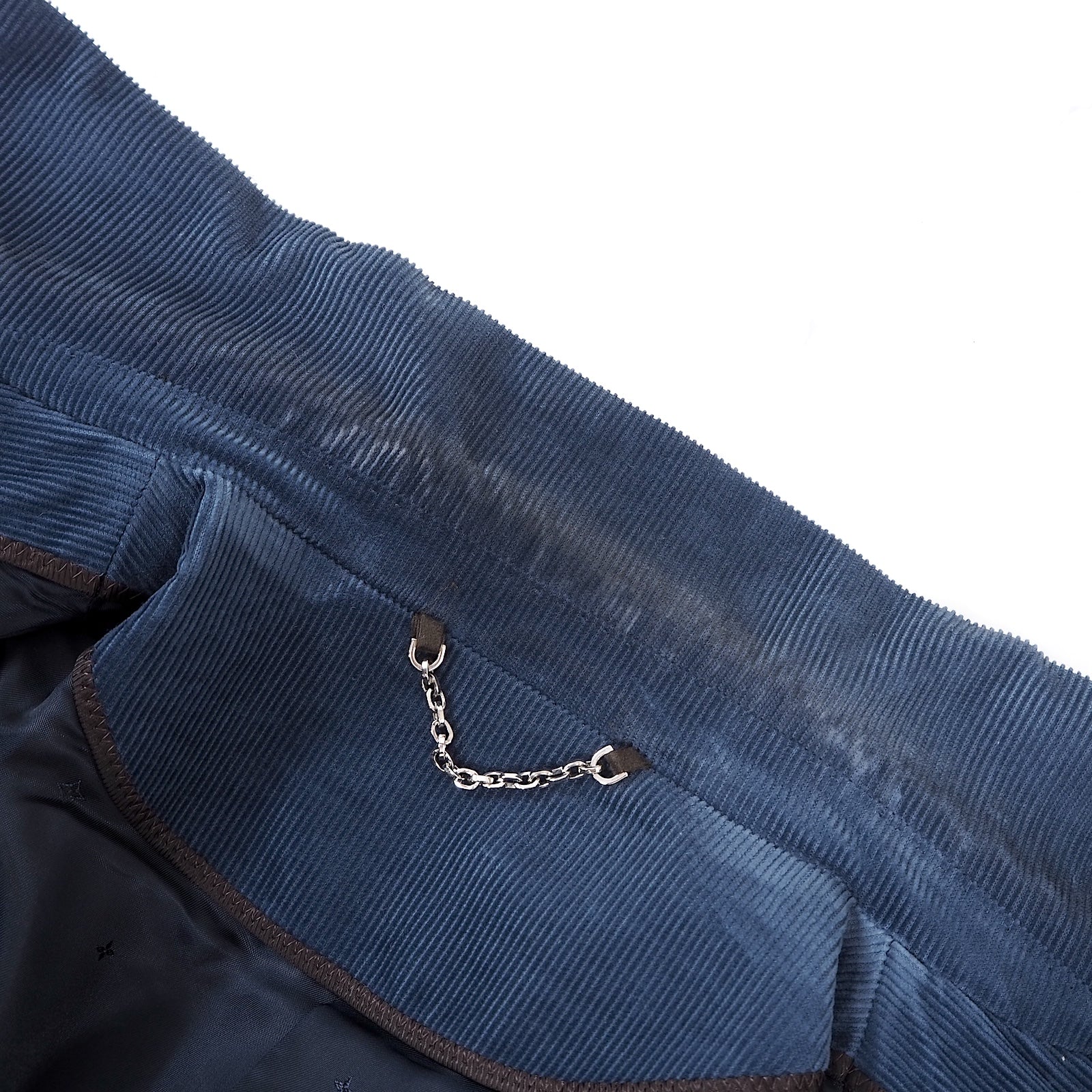 ルイヴィトン Louis Vuitton メタルボタン コーデュロイ