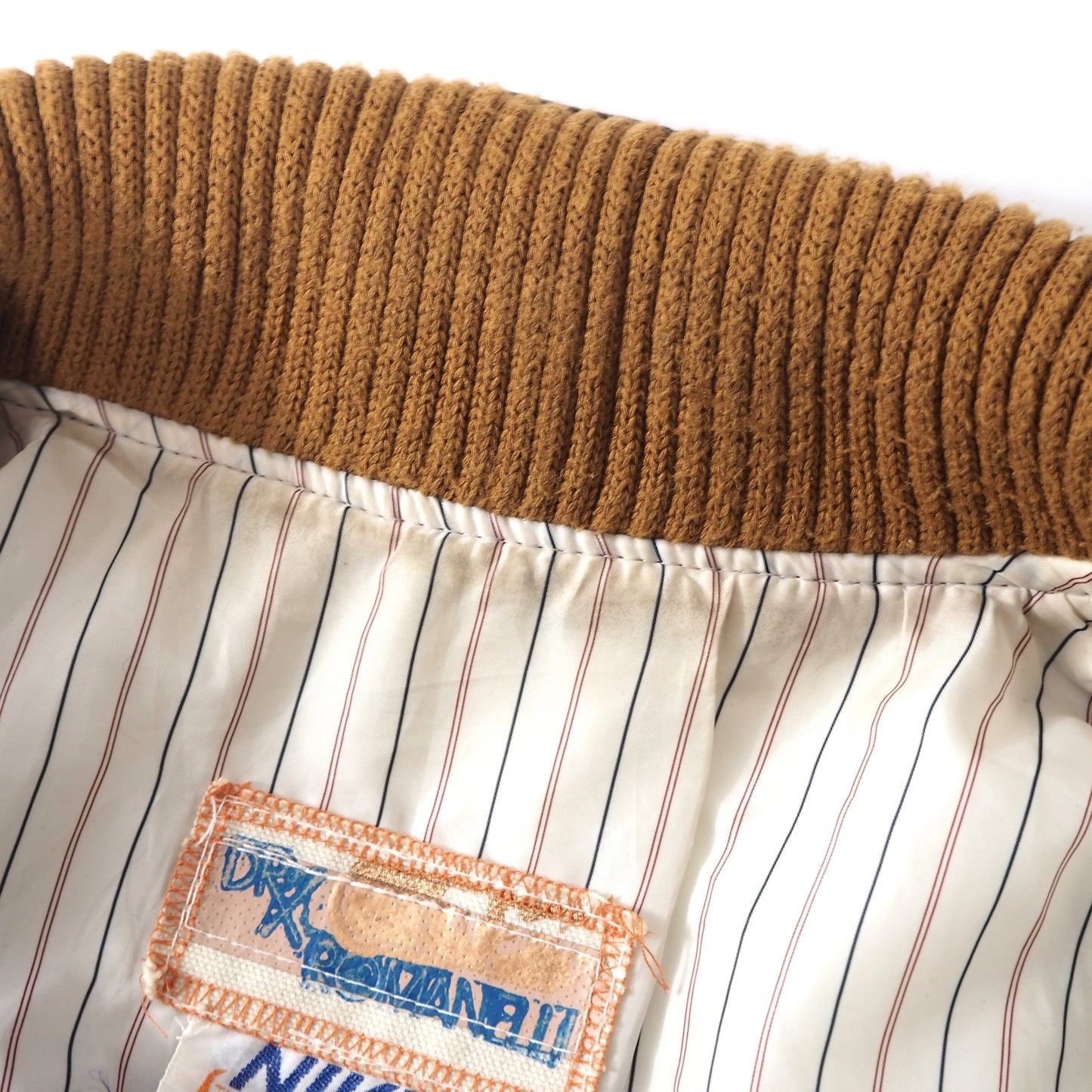 ドクターロマネリ Dr.Romanelli NIKE 希少 再構築 レザー ジャケット M マルチカラー メンズ 正規品 5-YD011