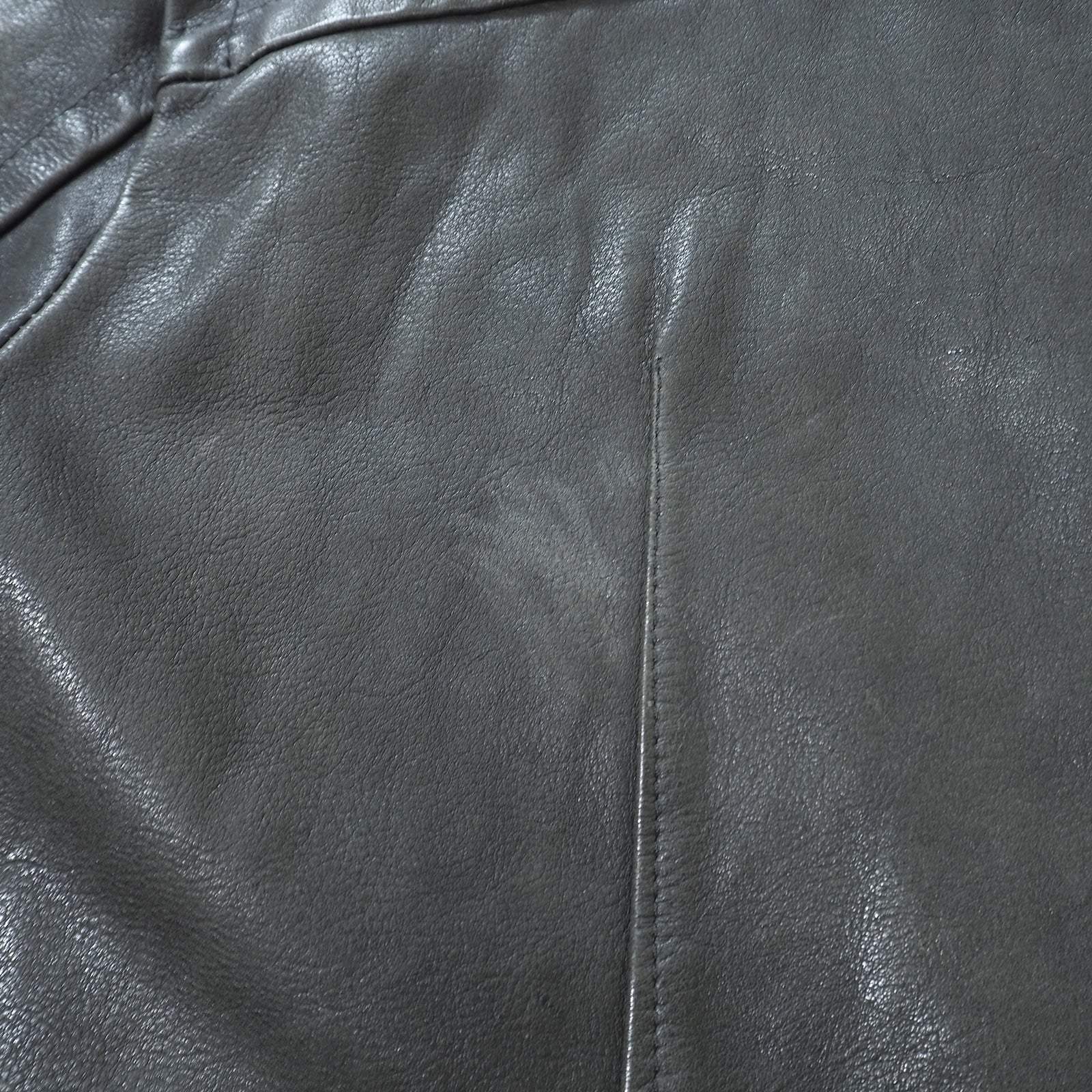 リックオウエンス Rick Owens カーフ レザー ジャケット M