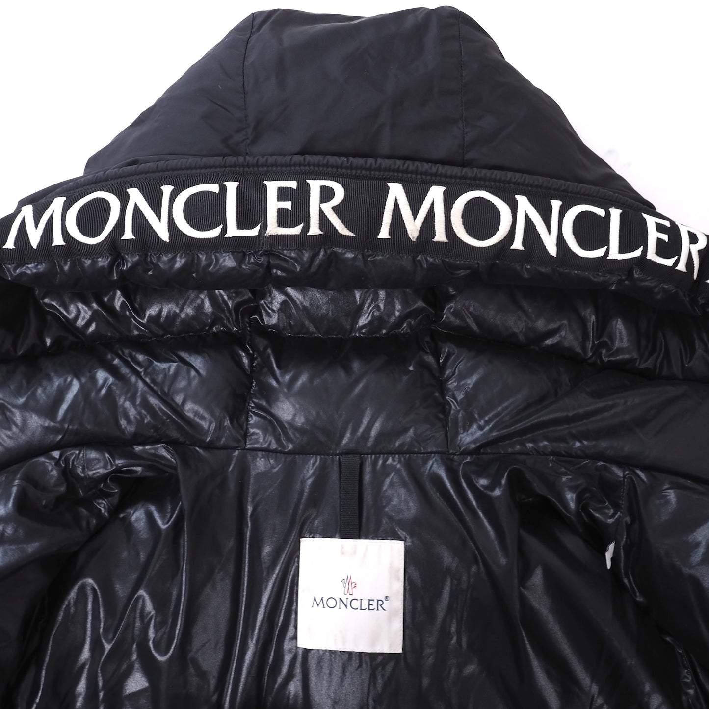 モンクレール MONCLER 20年製 国内正規品 MONTCLA モンクラー ダウンジャケット 4 ブラック メンズ 正規品 4-DK083