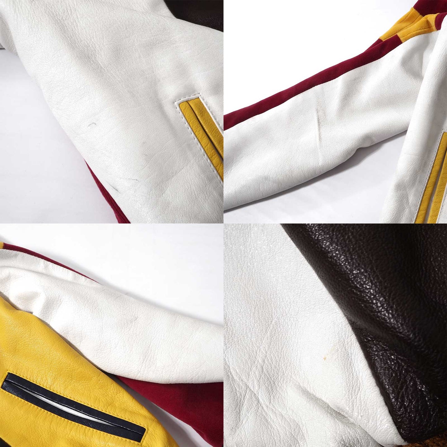 ドクターロマネリ Dr.Romanelli NIKE 希少 再構築 レザー ジャケット M マルチカラー メンズ 正規品 5-YD011