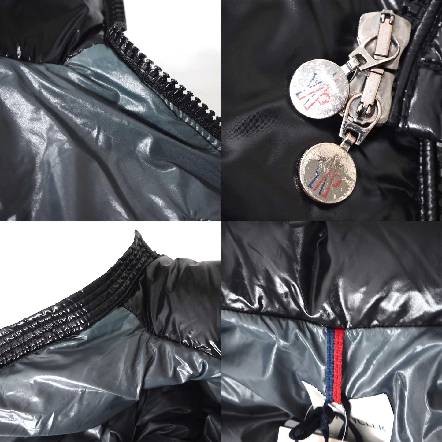 モンクレール MONCLER JPタグ MAYA マヤ ダウンジャケット タグ完備 0 ブラック メンズ 正規品 5-SD014
